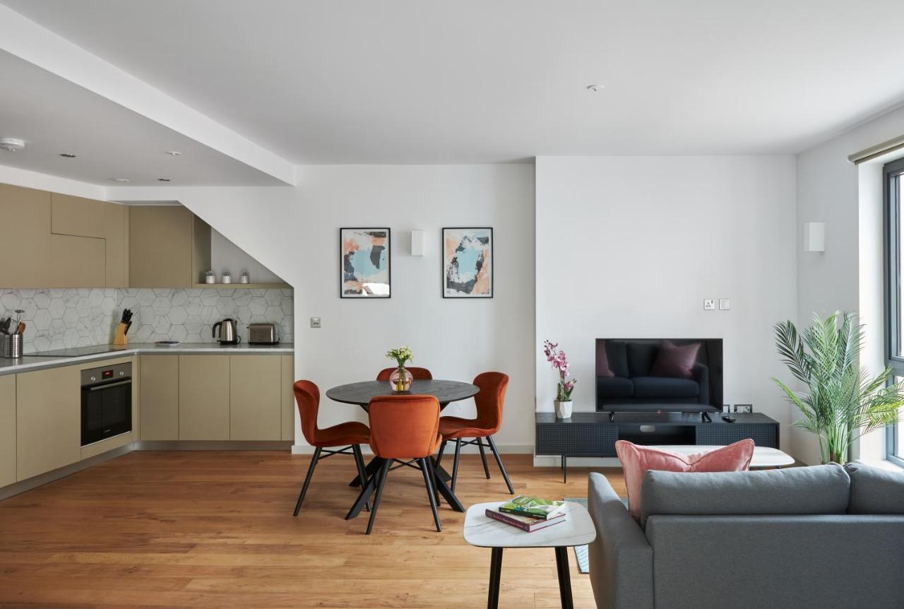 Hammersmith Mews By Viridian Apartments London Exterior photo