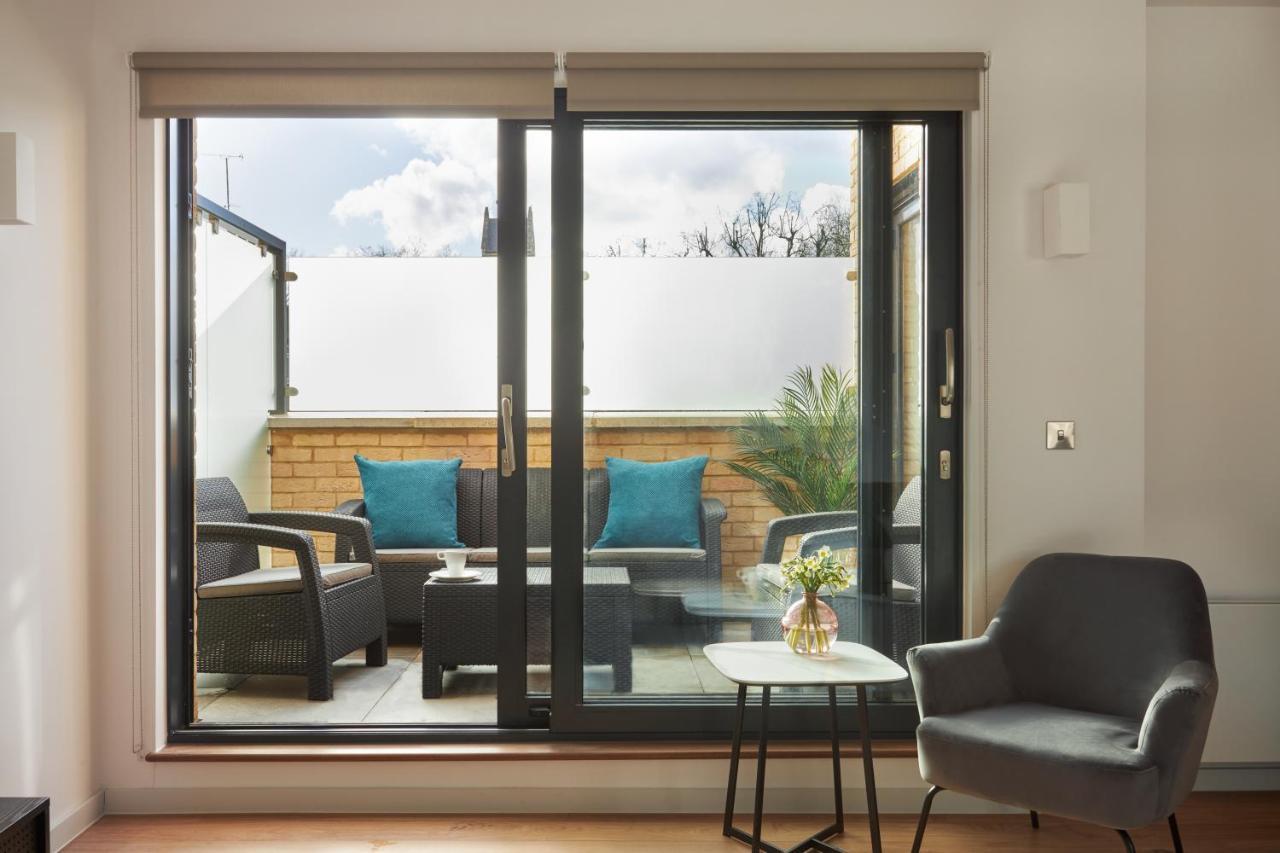 Hammersmith Mews By Viridian Apartments London Exterior photo