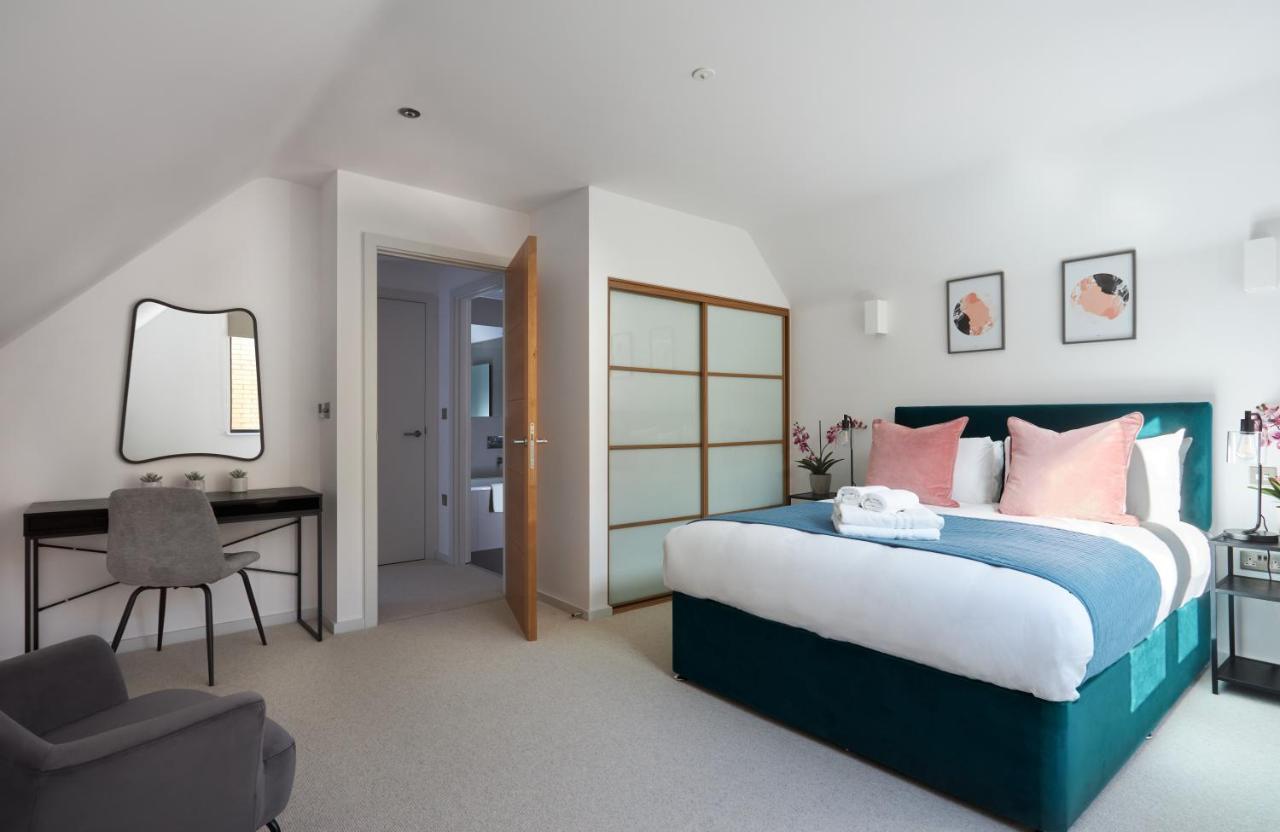 Hammersmith Mews By Viridian Apartments London Exterior photo