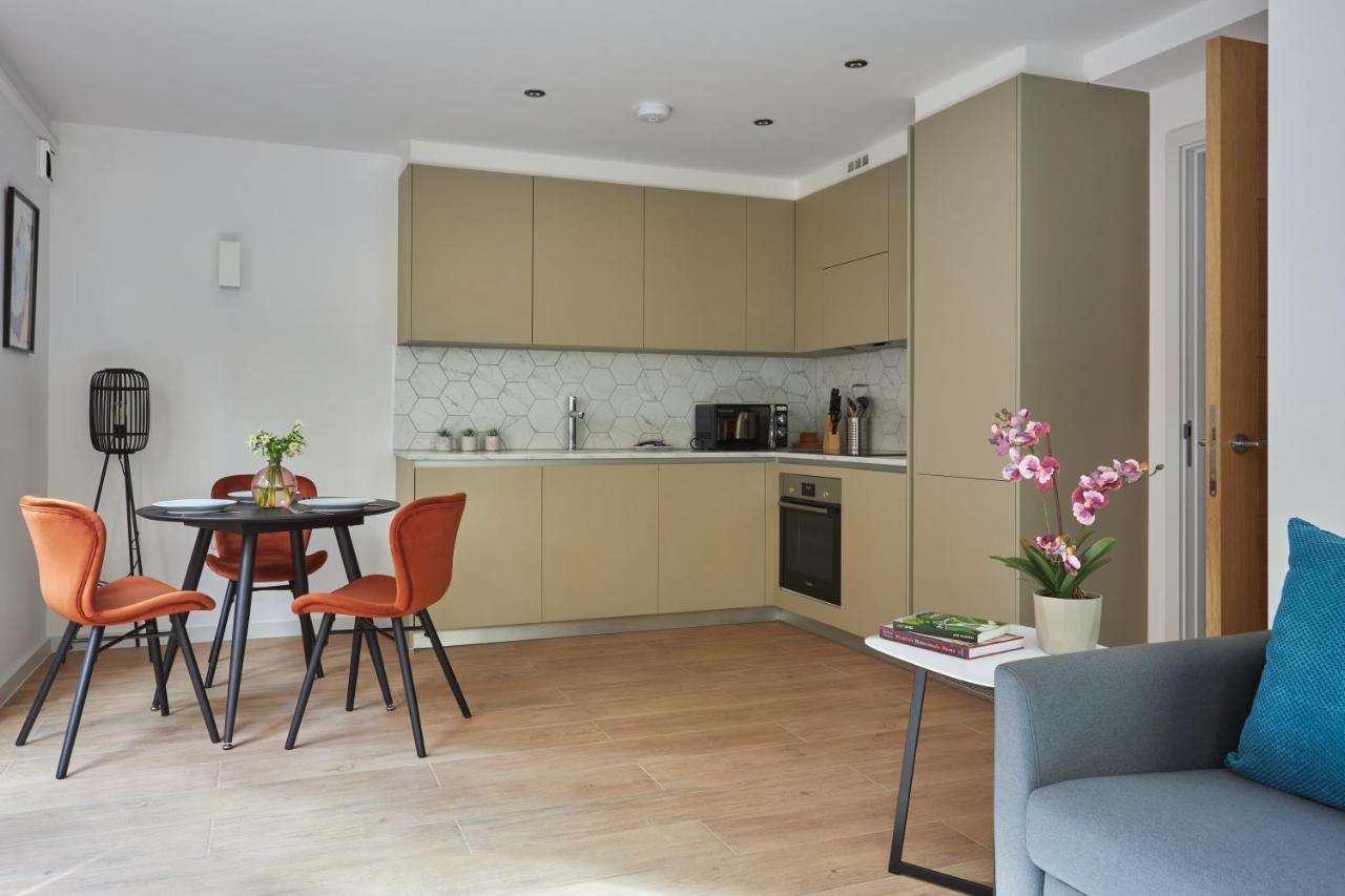 Hammersmith Mews By Viridian Apartments London Exterior photo